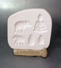 SG47 Eastern Exotic Sprig Mold