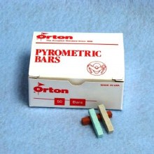 Sm. Pyrometric Bar Cones #03 (50/Box)