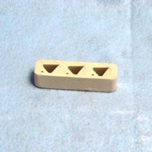 3 Hole Cone Holder Plaque