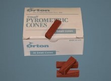 Sm. Regular Pyrometric Cones #05 (50/Box) Sm. Regular Pyrometric Cones #05 (50/Box)