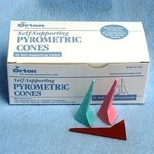 Self Supporting Pyrometric Cones #06 (25/Box)