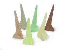 Additional picture of SSB10 - Self Supporting Pyrometric Cones #10 (25/Box)