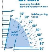 Additional picture of SSB7 - Self Supporting Pyrometric Cones #7 (25/Box)