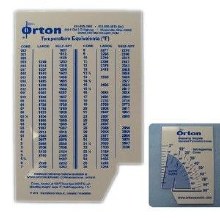 Additional picture of Lrg. Regular Pyrometric Cones #10 (50/Box)