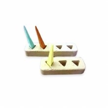 Lrg. Regular Pyrometric Cones #6 (50/Box)