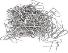 Additional picture of Nichrome Wire- U Hooks, 20g (50/Pack)