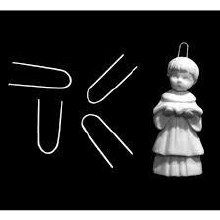 Additional picture of Nichrome Wire- U Hooks, 20g (50/Pack)