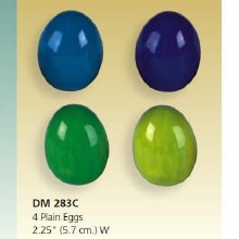 DM283C (4) Plain Eggs Mold