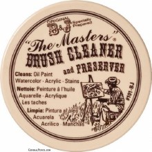 B & J Brush Cleaner, 1oz