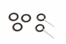 O Rings (2) & Shims (3)