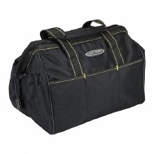 Additional picture of Tote/Tool Bag - 12" w/ Zipper & 21 Pockets, Black