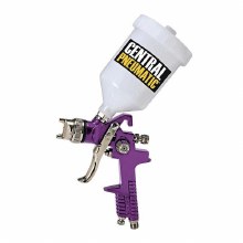 HVLP - Lrg. Spray Gun W/Pint Jar