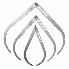 AL8  Aluminum Caliper, 8"