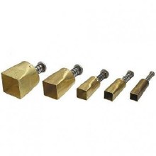 PCSSQ Square Pattern Cutter Set, (5 PC)