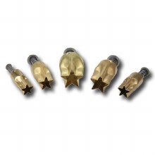 PCSST Star Pattern Cutter Set, (5 PC)