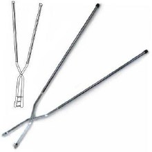 Additional picture of RK45 - Raku Tongs, 45* Jaws w/ Teeth