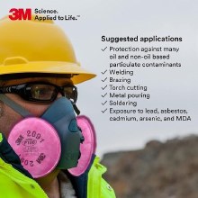 Additional picture of Dust Filters for 6200M, 2091