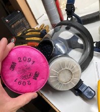 Additional picture of Dust Filters for 6200M, 2091