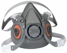Mask - 3M 6200, Large