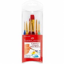 Triangular Brush Set (6 Pack)