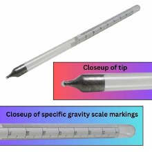 Hydrometer- Thin, Westwood