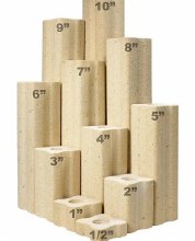 Additional picture of Kiln Post, 1-1/2" Wide x 11" Tall