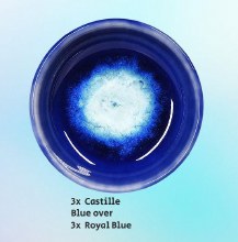 Additional picture of MS-47  Castille Blue  Cone 5, Pint