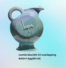 Additional picture of MS-47  Castille Blue  Cone 5, Pint