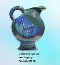 Additional picture of MS-49  Oasis Blue Cone 5, Pint