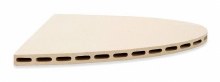 Additional picture of CKS21H - 21" 1/2 Round x 5/8" Corelite Shelf