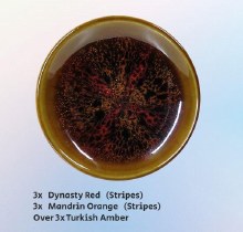Additional picture of MS-97  Mandarin Orange  Cone 5, Pint