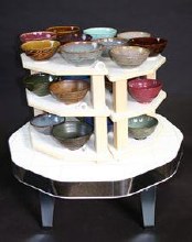 Additional picture of Kiln Post, 1" Wide x 9" Tall