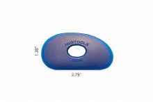 MT0B Shape 0 Blue- Firm Rib
