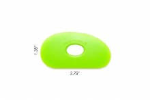 MT0G Shape 0 Green- Medium Rib