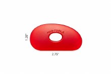 MT0R Shape 0 Red- Very Soft Rib