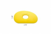 MT0Y Shape 0 Yellow- Soft Rib