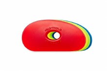 Additional picture of MT1R - Shape 1 Red- Very Soft Rib