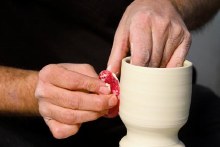 Additional picture of MT1R - Shape 1 Red- Very Soft Rib