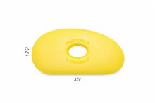 MT1Y Shape 1 Yellow- Soft Rib