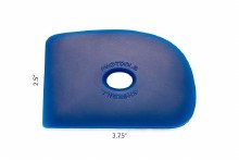 MT2B Shape 2 Blue Firm Rib