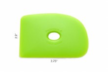 MT2G Shape 2 Green- Medium Rib
