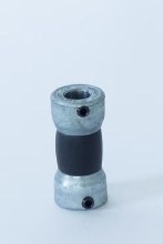 Flex Coupler (1/2") w/ Rubber Center