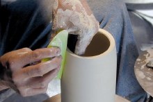 Additional picture of MT3B -  Shape 3 Blue Firm Rib