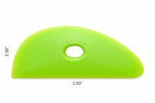 MT3G Shape 3 Green- Medium Rib
