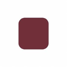 6006  Deep Crimson Mason Stain, 1/4 lb