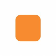6027  Tangerine Mason Stain, 1/4 lb