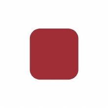 6088  Dark Red Mason Stain, 1/4 lb