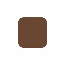 6126  Hazelnut Mason Stain, 1/4 lb