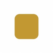 6404  Vanadium Yellow Mason Stain, 1/4 lb
