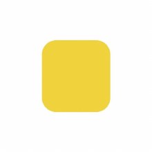 6450  Praseodymium Yellow Mason Stain, 1/4 lb